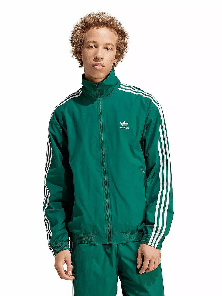 ADIDAS ORIGINALS Sweatjacke dunkelgrun